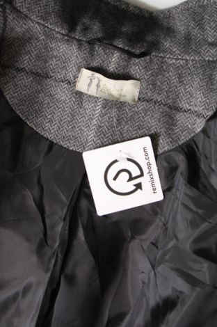 Γυναικείο παλτό Leara Woman, Μέγεθος XXL, Χρώμα Γκρί, Τιμή 17,02 €
