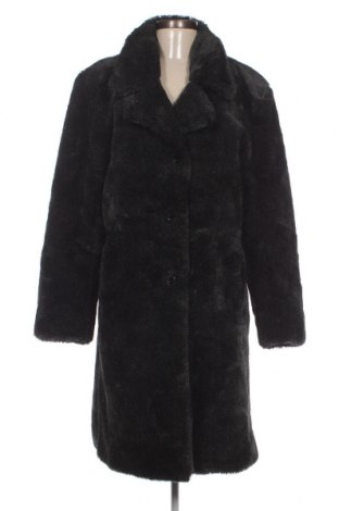 Damenmantel Leather Man, Größe XL, Farbe Schwarz, Preis 14,61 €