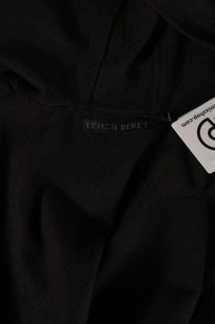 Дамско палто Lemon Beret, Размер S, Цвят Черен, Цена 52,43 лв.