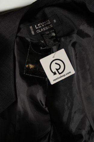 Дамско палто Levine, Размер 3XL, Цвят Сив, Цена 129,03 лв.