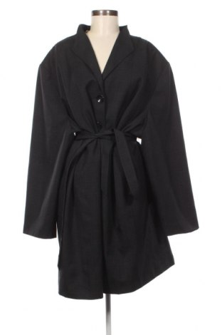 Γυναικείο παλτό Levine, Μέγεθος 3XL, Χρώμα Γκρί, Τιμή 60,72 €