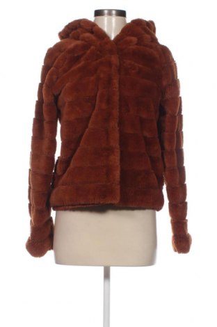 Дамско палто Lola Liza, Размер XS, Цвят Кафяв, Цена 26,40 лв.