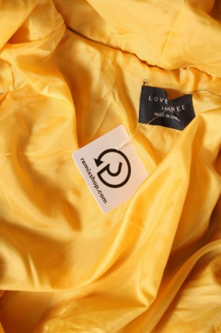 Γυναικείο μπουφάν Love Tree, Μέγεθος L, Χρώμα Κίτρινο, Τιμή 10,99 €