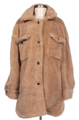 Дамско палто Lucky Brand, Размер XL, Цвят Кафяв, Цена 68,00 лв.