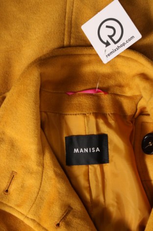 Dámský kabát  MANISA, Velikost S, Barva Žlutá, Cena  1 467,00 Kč