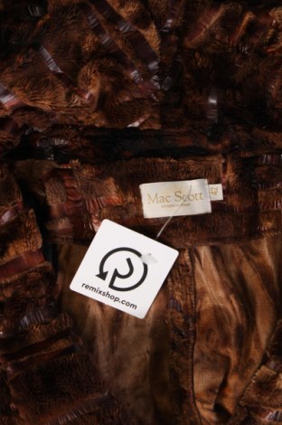 Γυναικείο παλτό Mac Scott, Μέγεθος L, Χρώμα Καφέ, Τιμή 12,25 €
