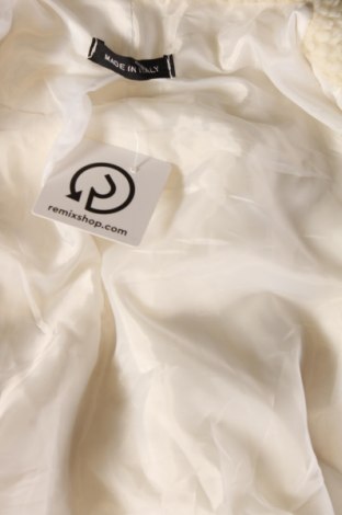 Damski płaszcz Made In Italy, Rozmiar M, Kolor Biały, Cena 136,90 zł