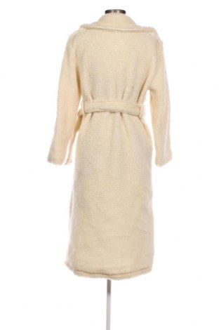 Γυναικείο παλτό Made In Italy, Μέγεθος M, Χρώμα Λευκό, Τιμή 26,48 €