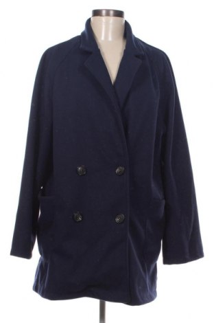 Γυναικείο παλτό Made In Italy, Μέγεθος M, Χρώμα Μπλέ, Τιμή 15,96 €