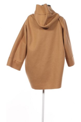 Γυναικείο παλτό Made In Italy, Μέγεθος M, Χρώμα  Μπέζ, Τιμή 32,68 €