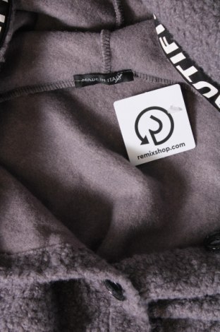 Dámsky kabát  Made In Italy, Veľkosť M, Farba Sivá, Cena  9,10 €