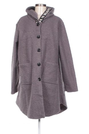 Női kabát Made In Italy, Méret M, Szín Szürke, Ár 5 158 Ft
