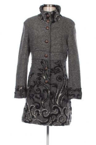 Palton de femei Made In Italy, Mărime M, Culoare Gri, Preț 147,83 Lei