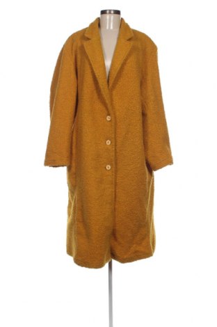 Γυναικείο παλτό Magna, Μέγεθος 4XL, Χρώμα Κίτρινο, Τιμή 23,17 €