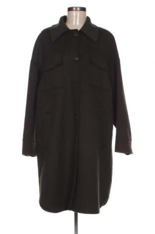 Дамско палто Mango, Размер XL, Цвят Зелен, Цена 58,50 лв.