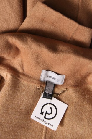Γυναικείο παλτό Mango, Μέγεθος L, Χρώμα  Μπέζ, Τιμή 63,71 €