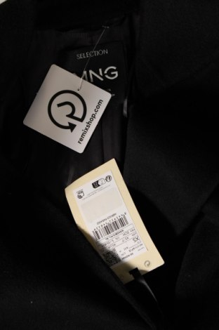 Palton de femei Mango, Mărime XS, Culoare Negru, Preț 284,80 Lei