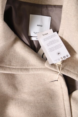 Γυναικείο παλτό Mango, Μέγεθος XXL, Χρώμα  Μπέζ, Τιμή 120,62 €