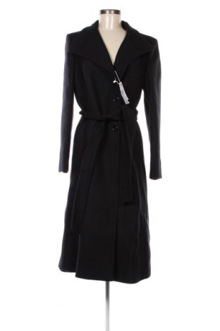 Дамско палто Mango, Размер L, Цвят Черен, Цена 105,30 лв.