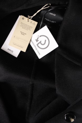 Γυναικείο παλτό Mango, Μέγεθος XL, Χρώμα Μαύρο, Τιμή 120,62 €