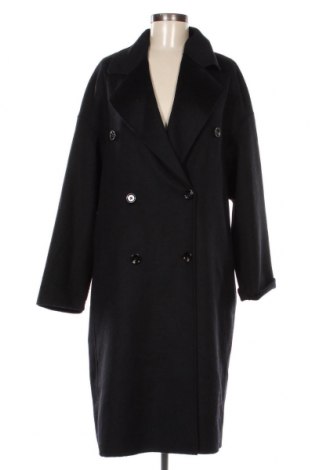 Дамско палто Mango, Размер XL, Цвят Черен, Цена 128,70 лв.