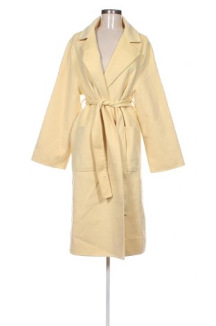 Дамско палто Mango, Размер M, Цвят Жълт, Цена 105,30 лв.