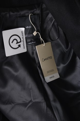 Дамско палто Mango, Размер M, Цвят Черен, Цена 234,00 лв.