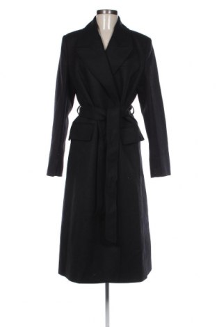 Γυναικείο παλτό Mango, Μέγεθος M, Χρώμα Μαύρο, Τιμή 66,34 €