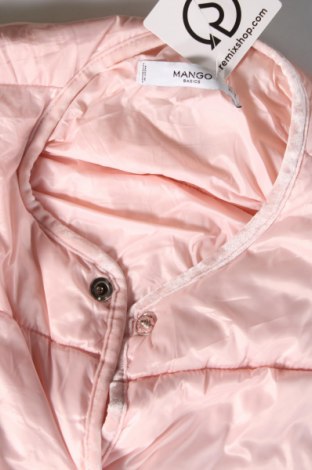 Дамско палто Mango, Размер L, Цвят Розов, Цена 36,05 лв.