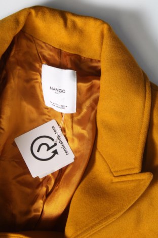 Dámsky kabát  Mango, Veľkosť M, Farba Žltá, Cena  21,61 €