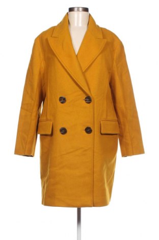 Dámský kabát  Mango, Velikost M, Barva Žlutá, Cena  608,00 Kč