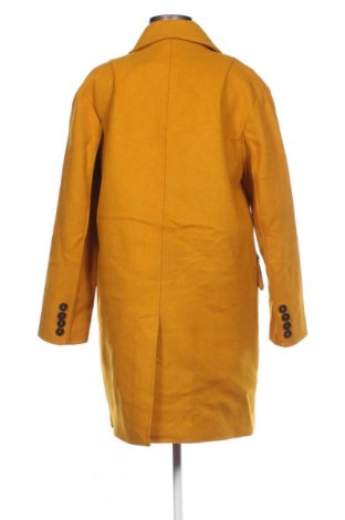 Palton de femei Mango, Mărime M, Culoare Galben, Preț 125,36 Lei