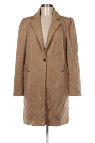 Дамско палто Mango, Размер L, Цвят Бежов, Цена 38,11 лв.