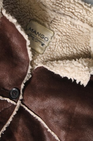 Γυναικείο παλτό Mango, Μέγεθος L, Χρώμα Καφέ, Τιμή 12,10 €