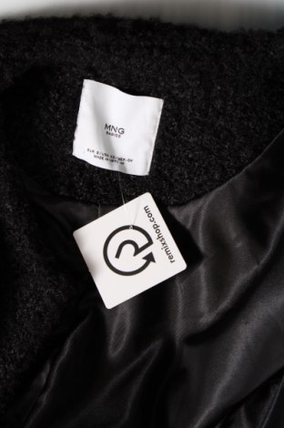 Дамско палто Mango, Размер S, Цвят Черен, Цена 67,02 лв.