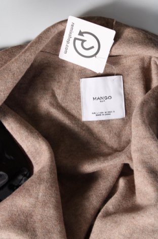 Γυναικείο παλτό Mango, Μέγεθος L, Χρώμα  Μπέζ, Τιμή 25,48 €