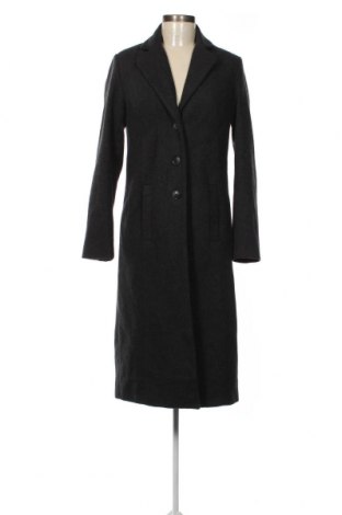 Дамско палто Manguun, Размер M, Цвят Син, Цена 64,20 лв.