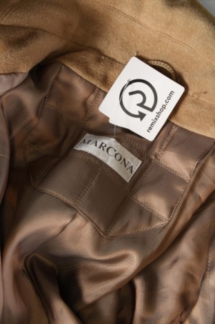Γυναικείο παλτό Marcona, Μέγεθος M, Χρώμα  Μπέζ, Τιμή 42,70 €