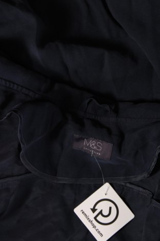 Γυναικείο παλτό Marks & Spencer, Μέγεθος L, Χρώμα Μπλέ, Τιμή 15,75 €