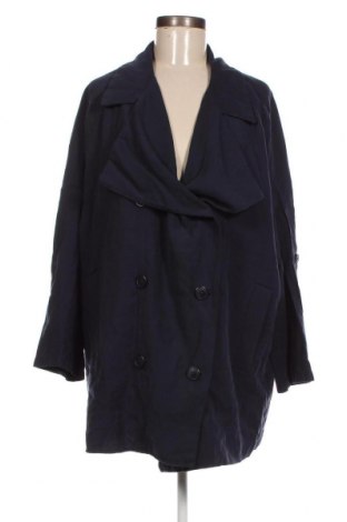 Γυναικείο παλτό Marks & Spencer, Μέγεθος L, Χρώμα Μπλέ, Τιμή 8,44 €