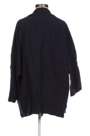 Γυναικείο παλτό Marks & Spencer, Μέγεθος L, Χρώμα Μπλέ, Τιμή 15,75 €