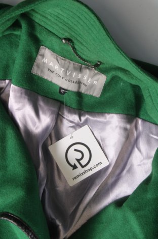 Дамско палто Mart Visser, Размер L, Цвят Зелен, Цена 40,60 лв.