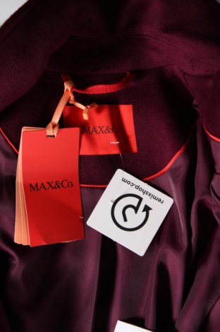 Női kabát Max&Co., Méret S, Szín Rózsaszín, Ár 104 651 Ft