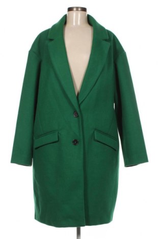 Γυναικείο παλτό Maxi Blue, Μέγεθος XXL, Χρώμα Πράσινο, Τιμή 35,92 €