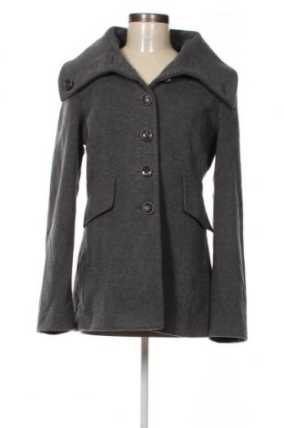 Дамско палто Mexx, Размер M, Цвят Сив, Цена 22,96 лв.