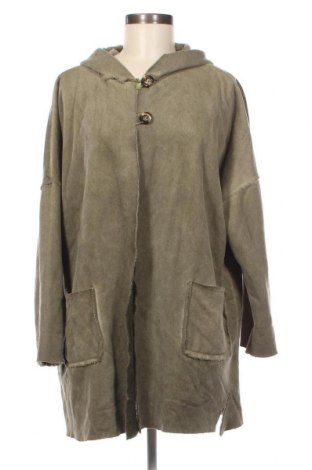 Дамско палто Mey, Размер M, Цвят Зелен, Цена 8,36 лв.