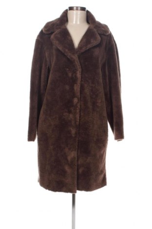 Γυναικείο παλτό Milestone, Μέγεθος L, Χρώμα Καφέ, Τιμή 53,44 €