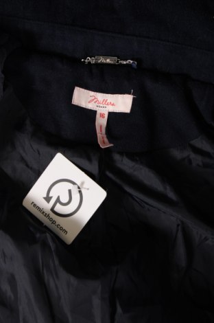 Dámsky kabát  Millers, Veľkosť XL, Farba Modrá, Cena  24,27 €