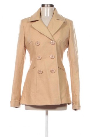 Dámský kabát  Moda International, Velikost S, Barva Béžová, Cena  1 706,00 Kč
