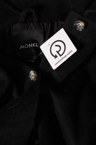 Dámský kabát  Monki, Velikost S, Barva Černá, Cena  395,00 Kč
